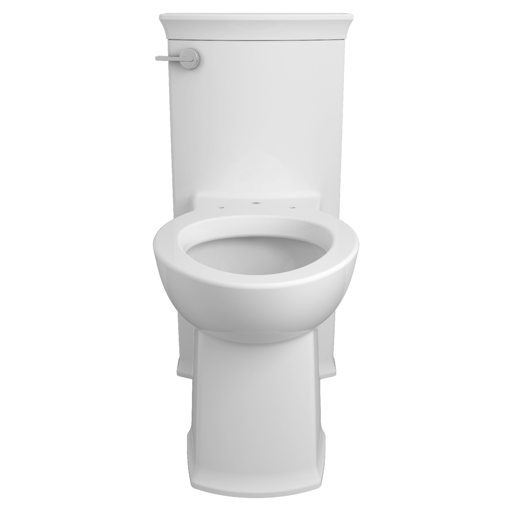 Wyatt® One-Piece Chair-Height Left-Hand Trip Lever Elongated Toilet with Seat